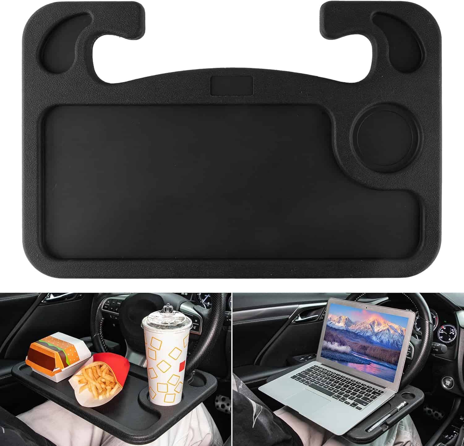 Car Steering Wheel Tray